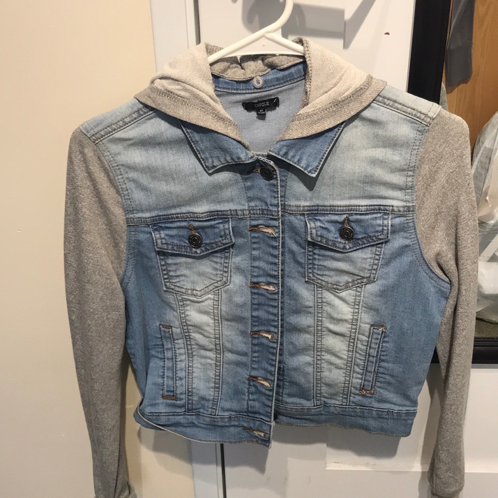 Jean jacket